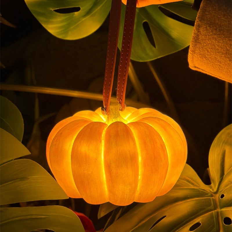 pumpkin portable light