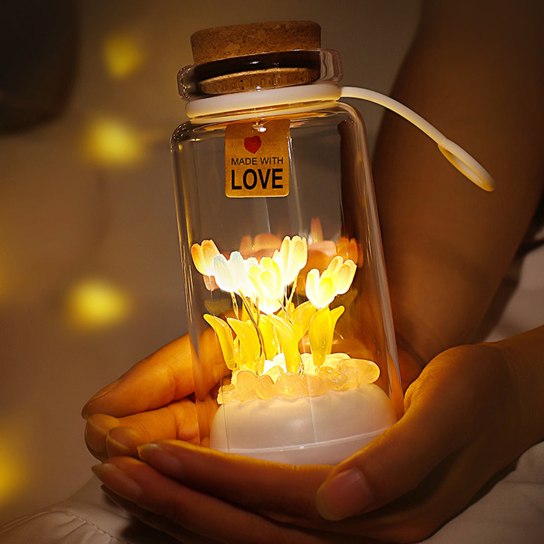 bottle night light