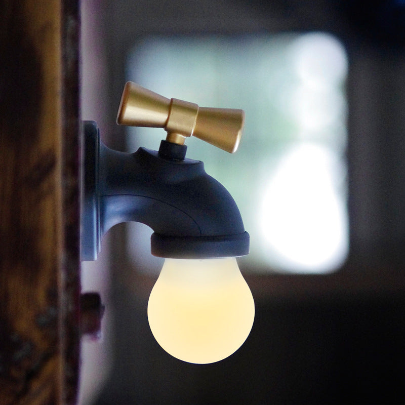 water tap night light