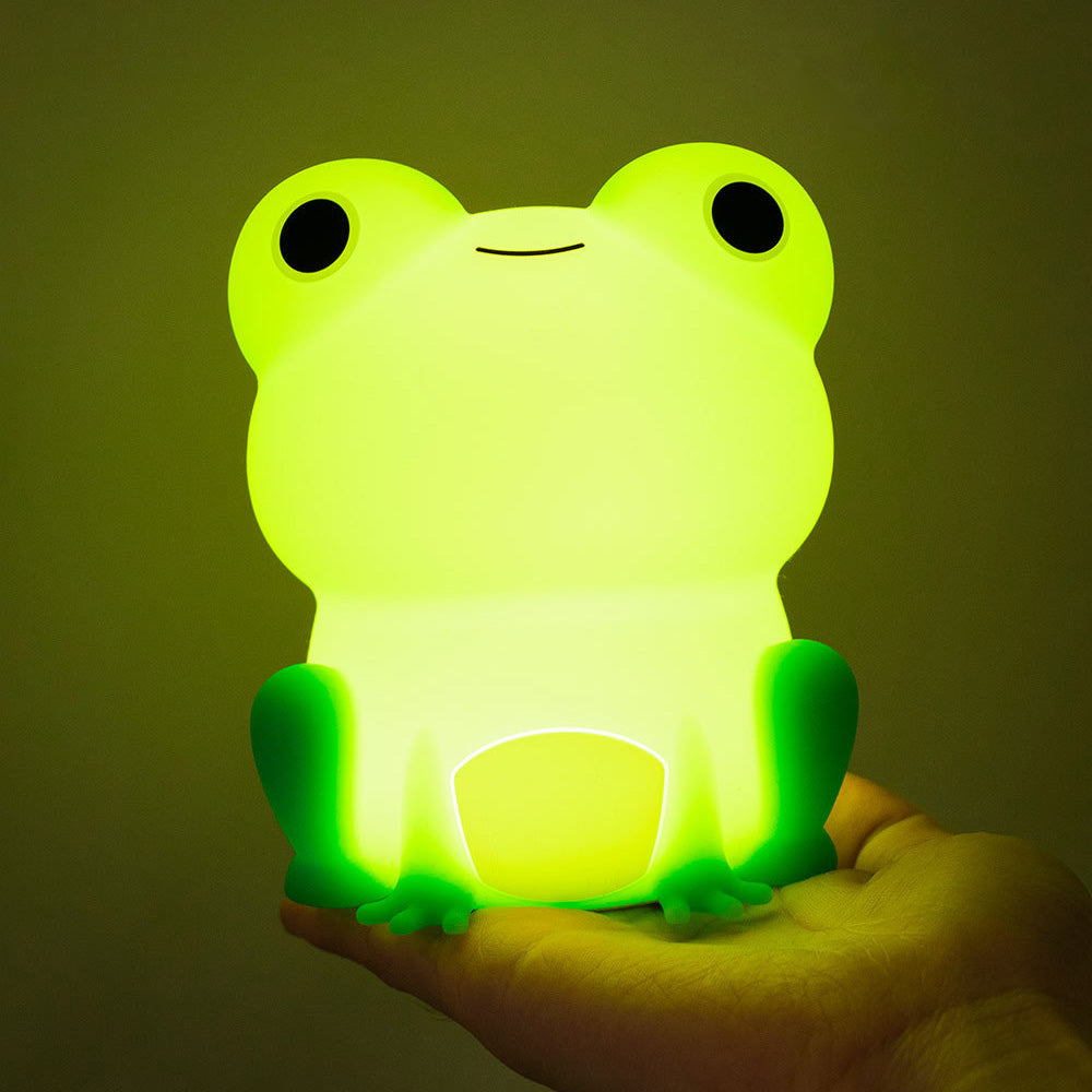 frog night light