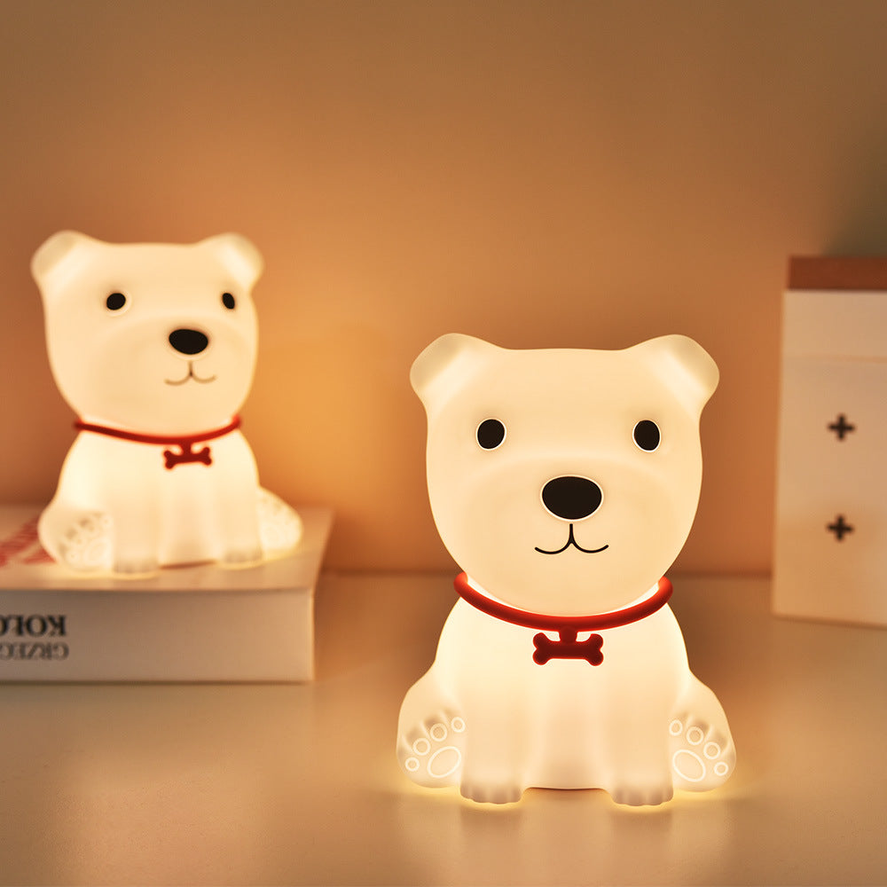 puppy night light