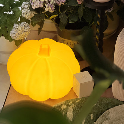 LED Pumpkin Night Light Outdoor Table Floor Light Solar Energy Charging Halloween Courtyard Waterproof Traveling To Go Projector Lights NINETY NIGHT   