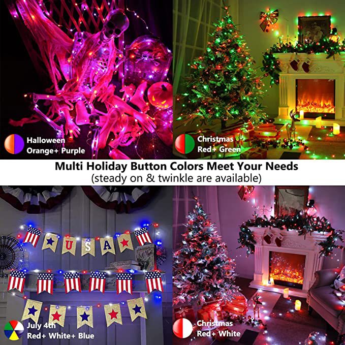 65.6FT LED Strip Lights Rope Light Oval Balls Bluetooth Wifi APP Remote Control Bedroom Living Room Courtyard Camping Charms Projector Lights NINETY NIGHT   