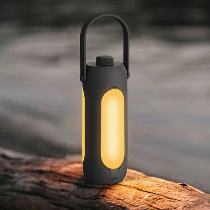 LED Outdoor Camping Light Folding Portable Hanging Traveling To Go USB Charging Power Bank Charms Projector Lights NINETY NIGHT   