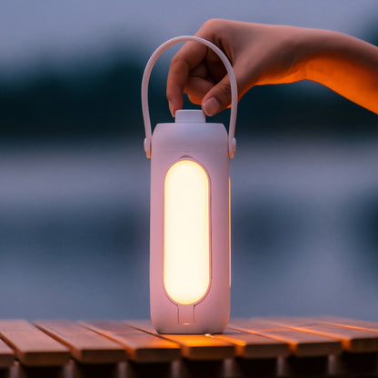 LED Outdoor Camping Light Folding Portable Hanging Traveling To Go USB Charging Power Bank Charms Projector Lights NINETY NIGHT   