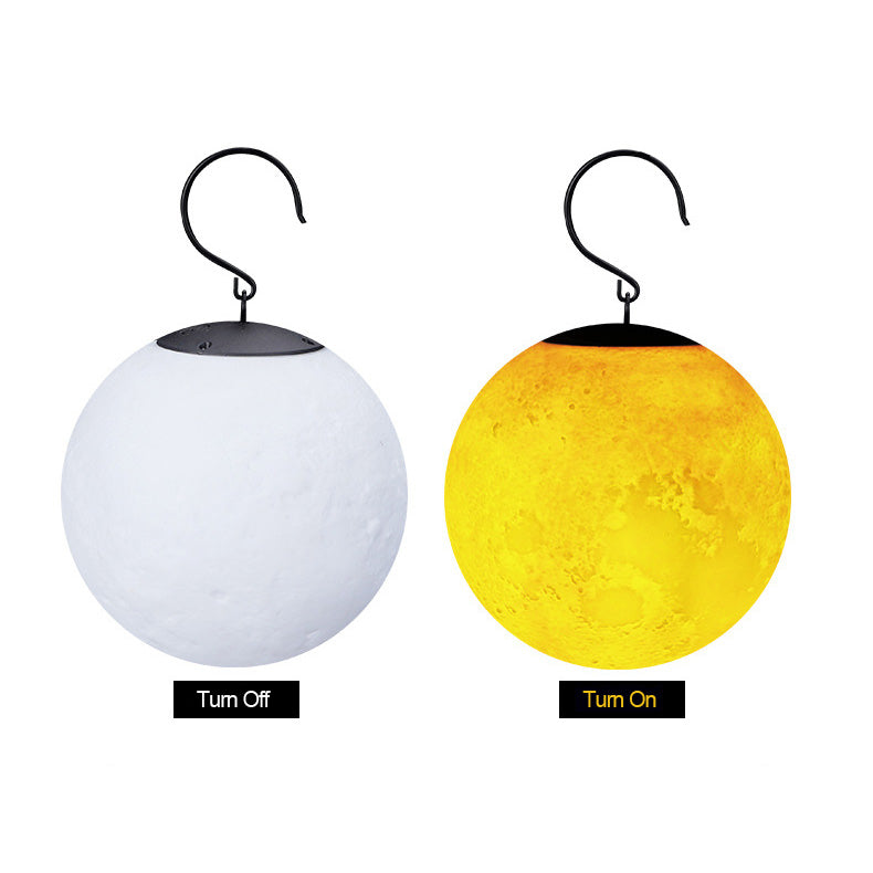 LED Outdoor Camping Light Tent Light Moon Portable Hanging Atmosphere Traveling To Go USB Charging Charms Projector Lights NINETY NIGHT   