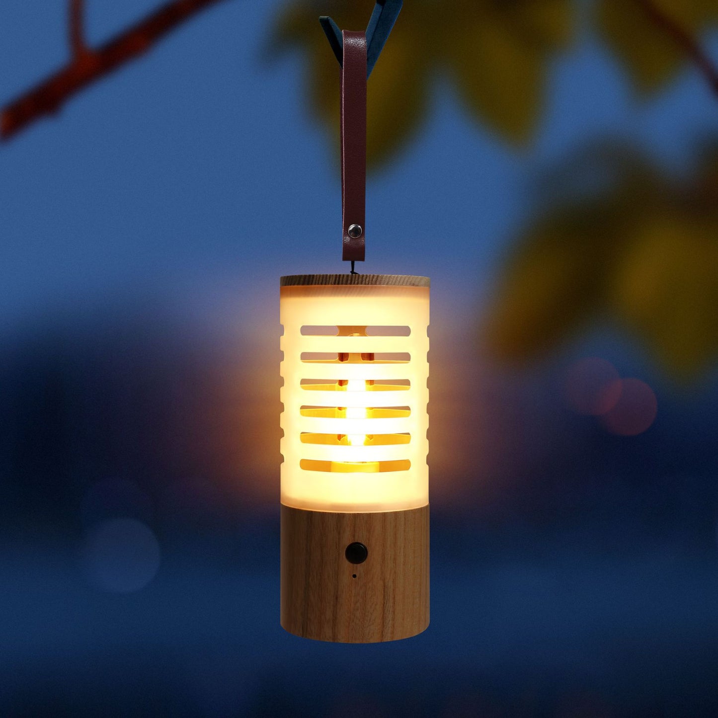 LED Outdoor Good Camping Light Portable Lawn Light Garden Light Courtyard USB Charging Charms Projector Lights NINETY NIGHT   