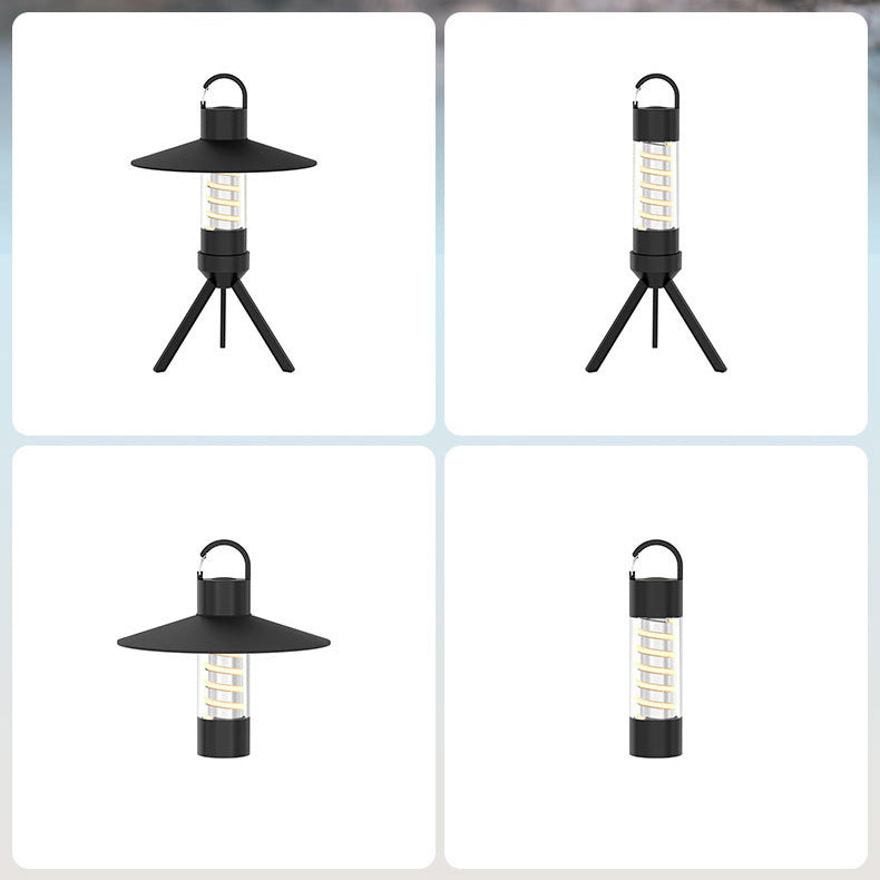 LED Outdoor Camping Light Tripod Portable Flashing Hanging Traveling To Go USB Charging Charms Projector Lights NINETY NIGHT   