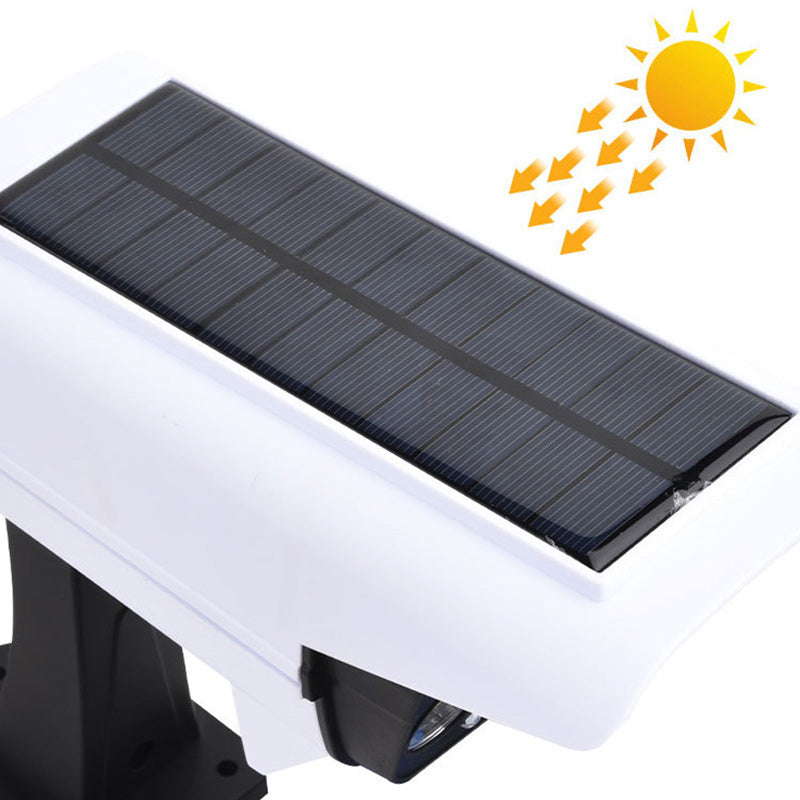 LED Outdoor Garden Light Lawn Light Fake Monitor Courtyard Solar Charging Waterproof Charms Unique Projector Lights NINETY NIGHT   