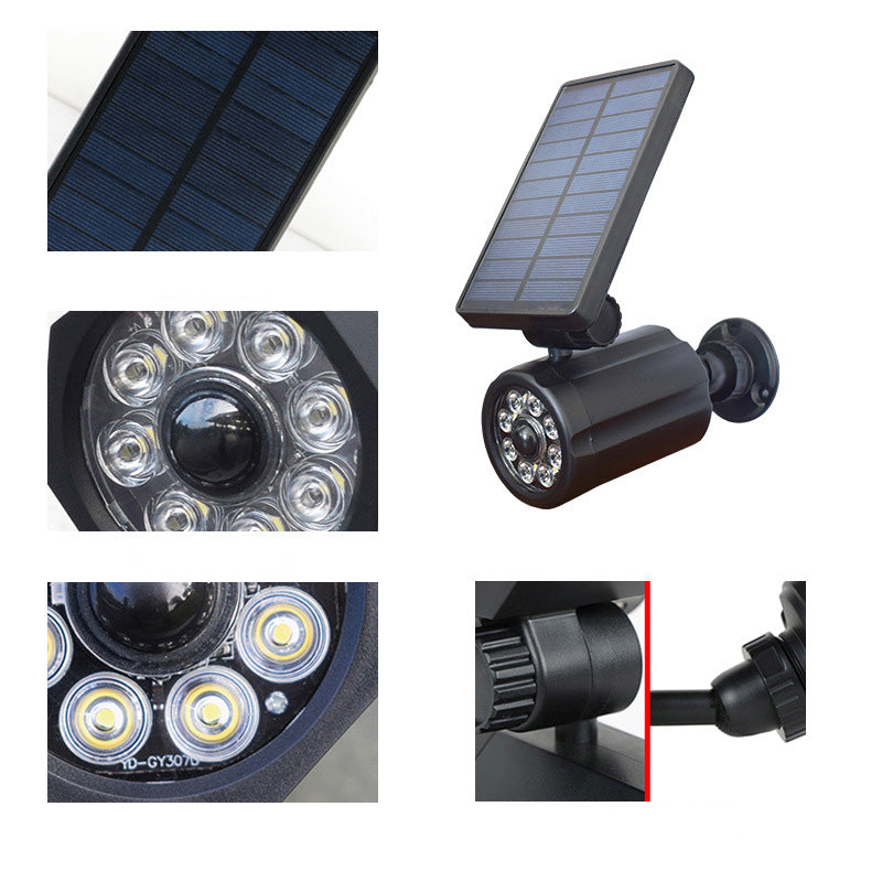 LED Outdoor Garden Light Lawn Light Monitor Design Courtyard Solar Charging Waterproof Charms Unique Projector Lights NINETY NIGHT   