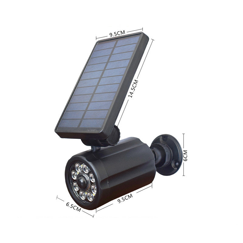 LED Outdoor Garden Light Lawn Light Monitor Design Courtyard Solar Charging Waterproof Charms Unique Projector Lights NINETY NIGHT   