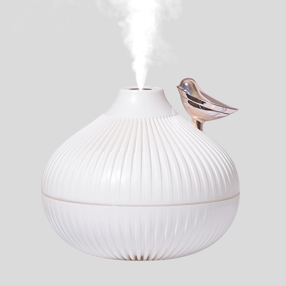 LED Night Lights Onion Bird Humidifier Atmosphere Table Lamps USB Charging Bedroom Living Room Charms Projector Lights NINETY NIGHT   