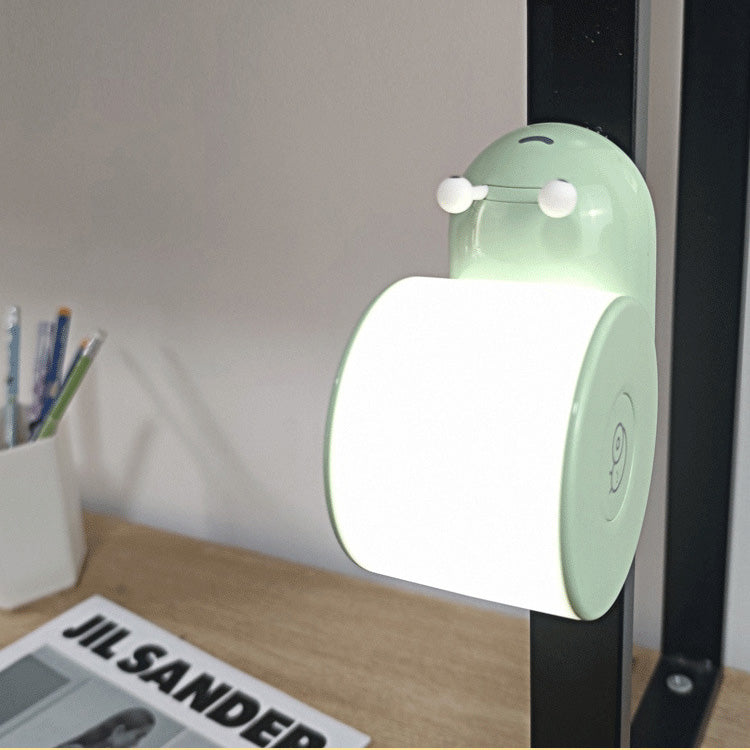 LED Night Light Snail Magnetic Base Table Lamp USB Charging Cute Charms Children Kids Room Projector Lights NINETY NIGHT   