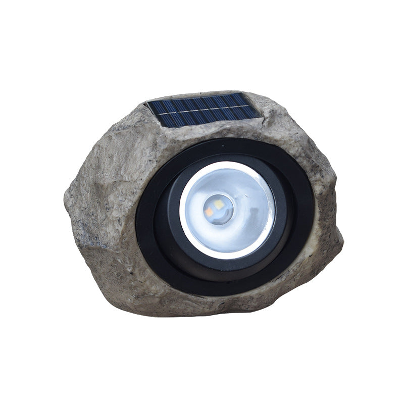 LED Outdoor Garden Light Lawn Light Stone Courtyard Solar Charging Waterproof Charms Unique Projector Lights NINETY NIGHT   