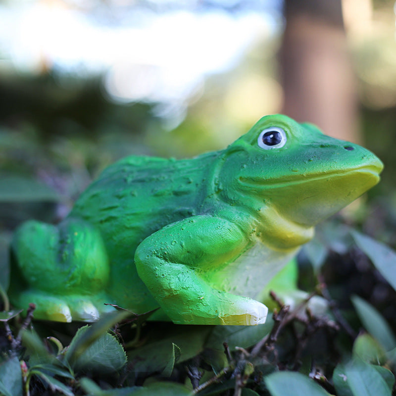 LED Light Resin Turtle Frog Hedgehog Deer Cow Waterproof Solar Charging Garden Courtyard Outdoor Traveling To Go Charms Projector Lights NINETY NIGHT   